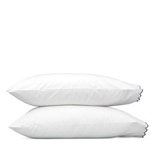 Matouk Dakota Percale King Pillowcase, Set of 2