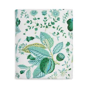 Matouk Pomegranate Linen Fitted Sheet, King