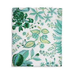 Matouk Pomegranate Linen Duvet Cover, King