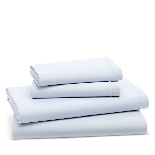 Hudson Park Collection Italian Percale Twin Sheet Set - 100% Exclusive