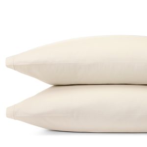 Hudson Park Collection Italian Percale Solid King Pillowcase Pair - Exclusive