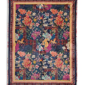 Johnny Was McDreamer Night Reversible Travel Blanket