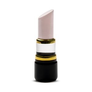 Kosta Boda Make Up Crystal Lipstick Decor