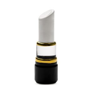 Kosta Boda Make Up Crystal Lipstick Decor