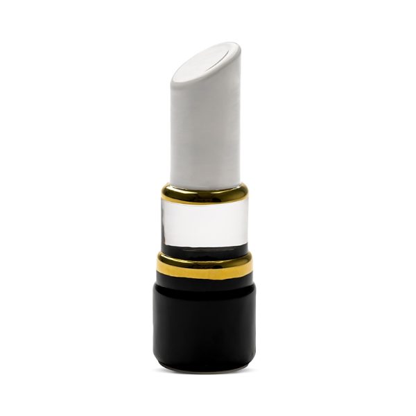 Kosta Boda Make Up Crystal Lipstick Decor