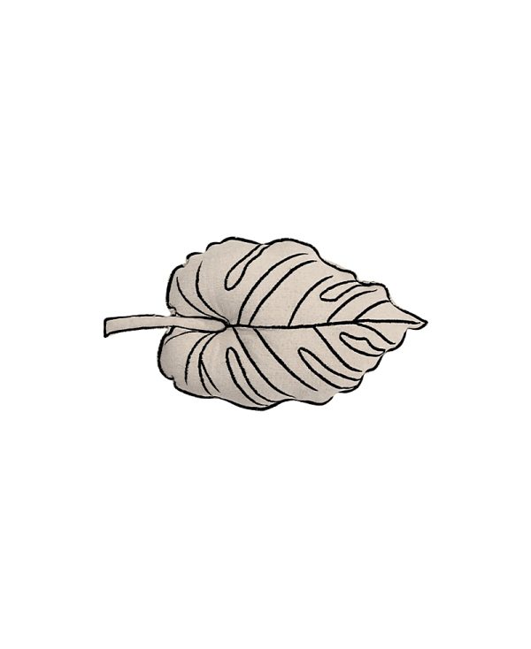 Lorena Canals Leaf Cushion
