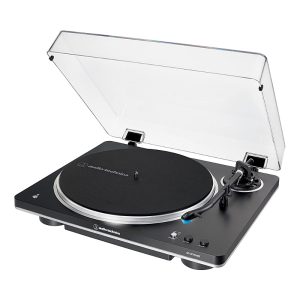 audio-technica At-LP70XBT Fully-Automatic Bluetooth Wireless Turntable