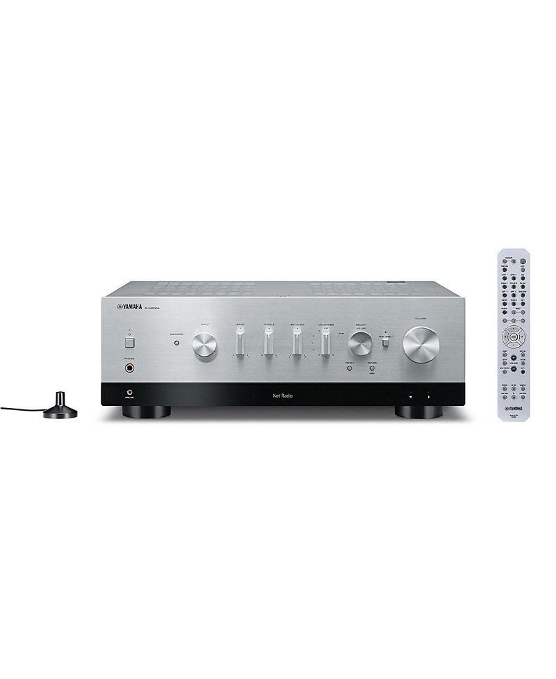 Yamaha R-N800A Stereo Network Receiver with Bluetooth, Wi-Fi, and MusicCast