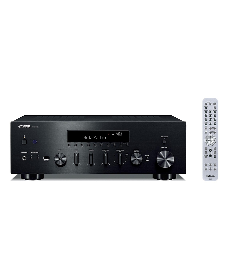Yamaha R-N600A Stereo Network Receiver with Wi-Fi, Bluetooth, and MusicCast