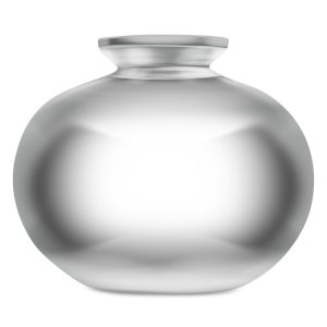 Nambe Small Metal Posey Vase, 3.5