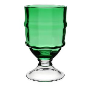 William Yeoward Crystal Cotswold Footed Hurricane