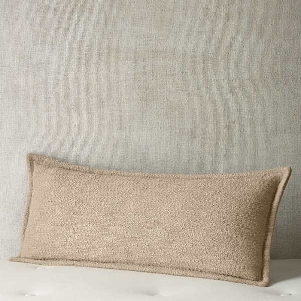 Hudson Park Collection Textured Boucle Decorative Pillow, 14 x 36 - Exclusive