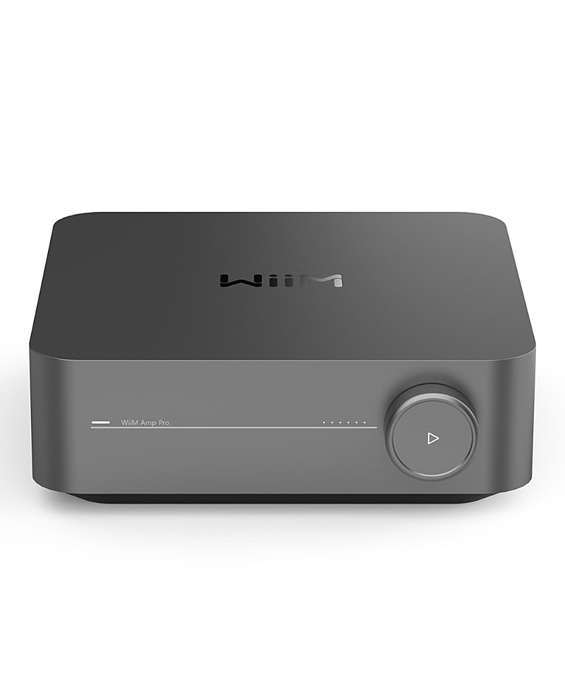 WiiM Amp Pro Multiroom Streaming Amplifier