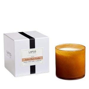 Lafco Amber Black Vanilla Signature Candle, 15.5 oz.
