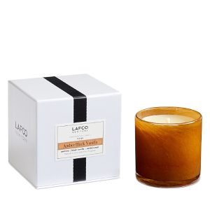Lafco Amber Black Vanilla Foyer Candle 6.5 oz.