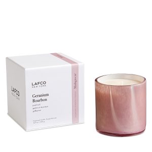 Lafco Geranium Bourbon Signature Candle, 15.5 oz.