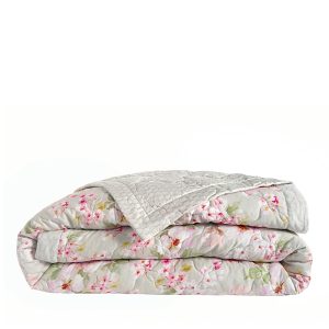 Anne de Solene Voyageuse Printed Coverlet, King