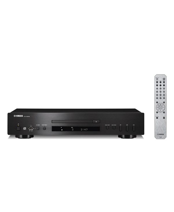 Yamaha Cd-S303 Cd Player with MP3/Wma/Lpcm/Flac/Usb Compatibility
