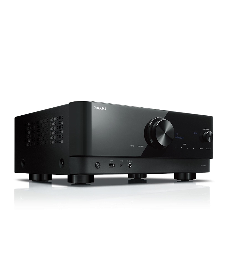 Yamaha Rx-V4 5.2-Channel Av Receiver with 8K Hdmi and MusicCast