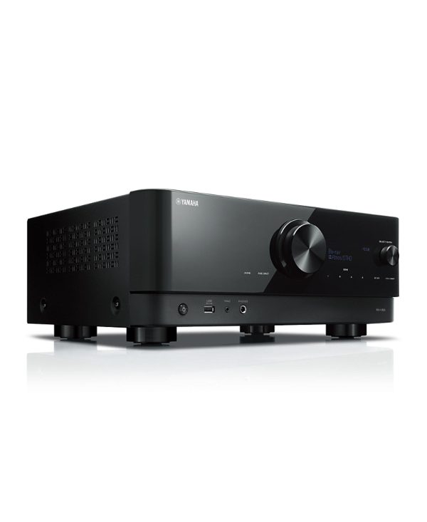 Yamaha Rx-V6 7.2-Channel Av Receiver with 8K Hdmi and MusicCast