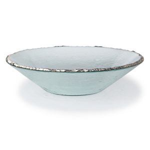 Annieglass Edgey Round Bowl