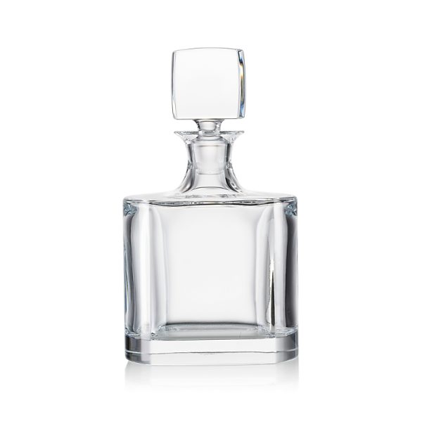 Rogaska Manhattan Whiskey Decanter with Stopper