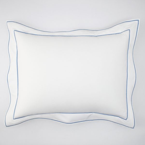 Matouk Ansonia Percale Standard Sham