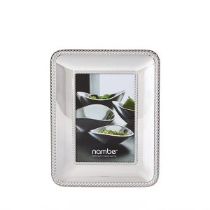Nambe Braid Frame, 4 x 6
