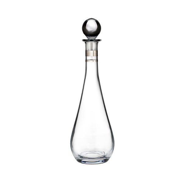 Waterford Elegance Tall Decanter with Round Stopper