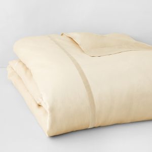 Matouk Nocturne Sateen Duvet Cover, King