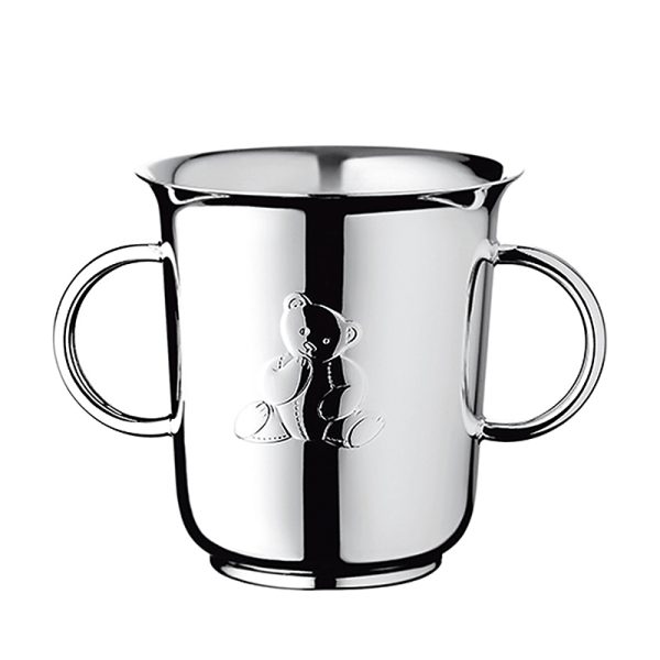 Christofle Charlie Bear Cup
