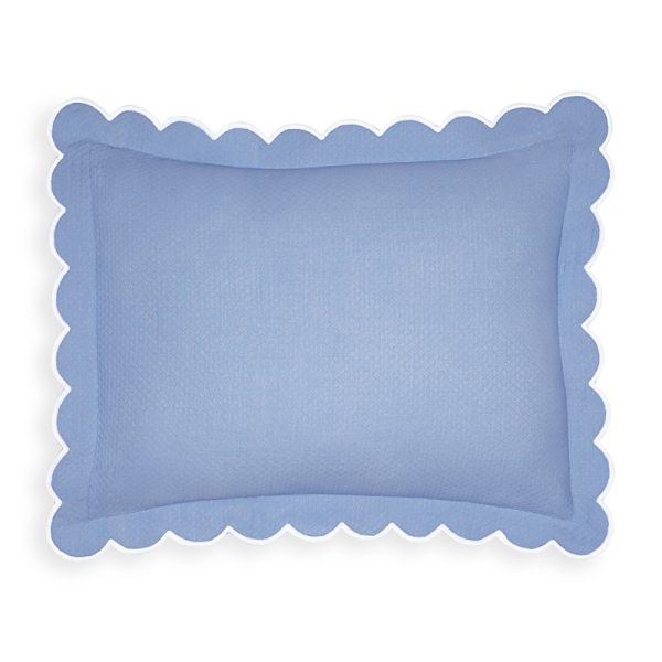 Matouk Diamond Pique Boudoir Sham