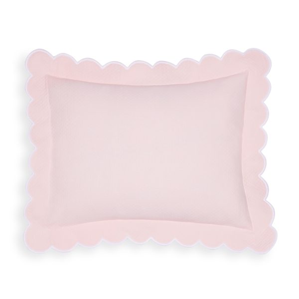 Matouk Diamond Pique Boudoir Sham