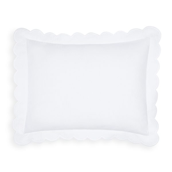 Matouk Diamond Pique Boudoir Sham
