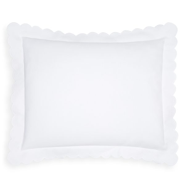 Matouk Diamond Pique Standard Sham