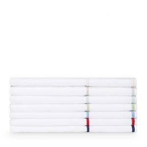 Matouk Ansonia Percale Flat Sheet, Full/Queen