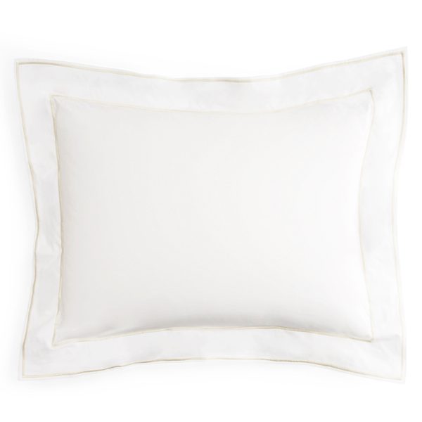 Matouk Ansonia Percale Standard Sham