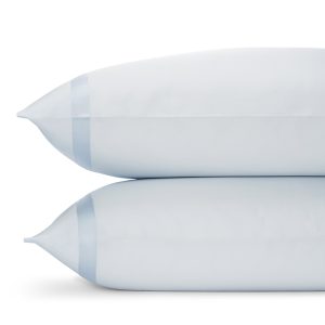 Matouk Nocturne Sateen Standard Pillowcase, Pair
