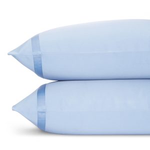 Matouk Nocturne Sateen Standard Pillowcase, Pair