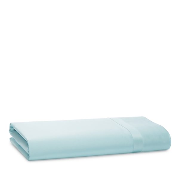 Matouk Nocturne Sateen Flat Sheet, Full/Queen