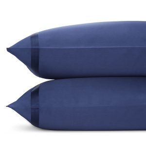 Matouk Nocturne Sateen Standard Pillowcase, Pair