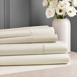 Sky 500TC Sateen Wrinkle-Resistant Sheet Set, Twin Xl - Exclusive