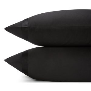 Matouk Nocturne Sateen Standard Pillowcase, Pair