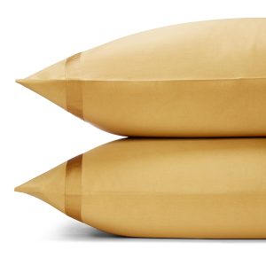 Matouk Nocturne Sateen Standard Pillowcase, Pair
