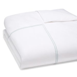 Hudson Park Italian Percale Twin Duvet Cover - Exclusive