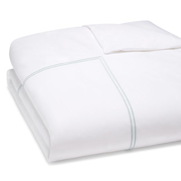 Hudson Park Italian Percale Twin Duvet Cover - Exclusive