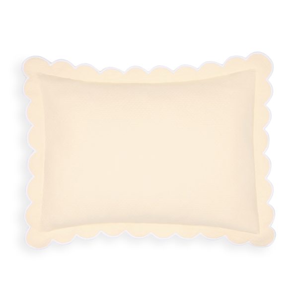 Matouk Diamond Pique Boudoir Sham