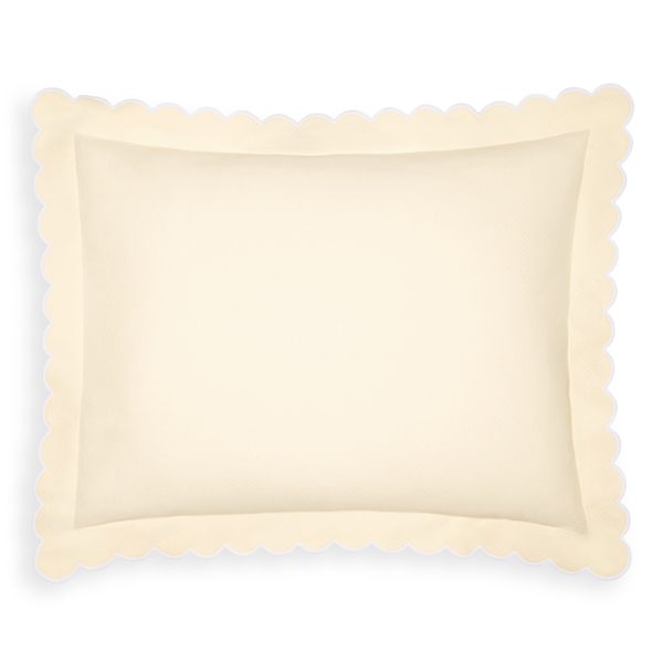 Matouk Diamond Pique King Sham