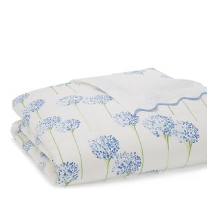 Matouk Lulu Dk for Matouk Charlotte Duvet Cover, Full/Queen