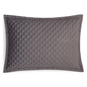 Hudson Park Double Diamond Quilted King Sham - Exclusive